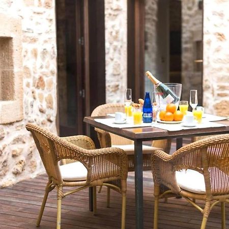 Villa Casa Sa Pedra, en el centro histórico de Alcudia Exterior foto