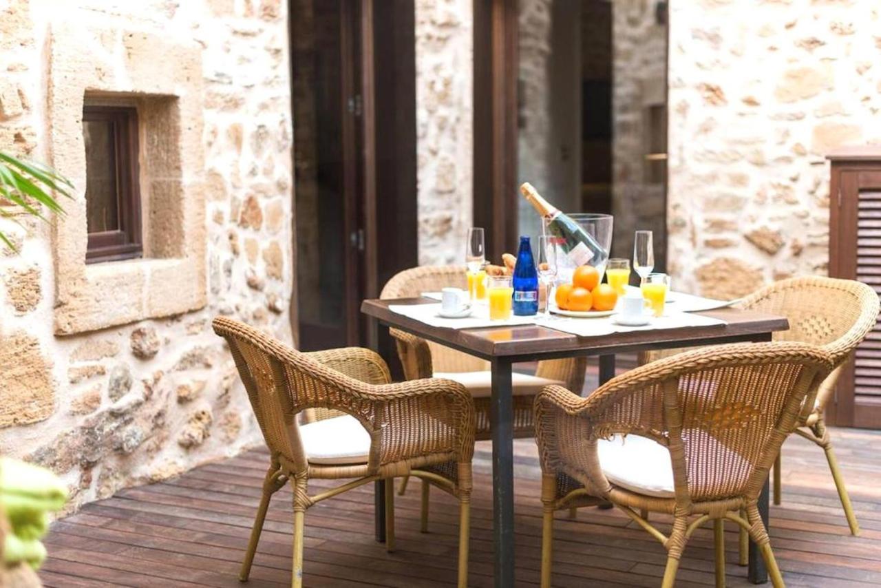 Villa Casa Sa Pedra, en el centro histórico de Alcudia Exterior foto