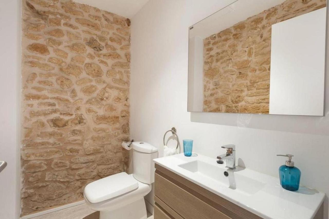 Villa Casa Sa Pedra, en el centro histórico de Alcudia Exterior foto