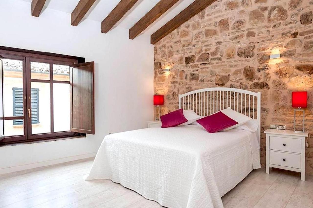 Villa Casa Sa Pedra, en el centro histórico de Alcudia Exterior foto