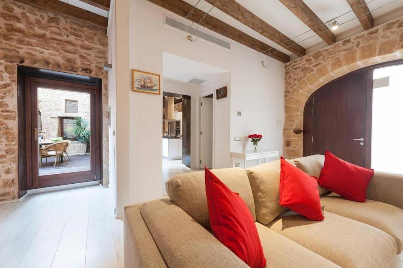 Villa Casa Sa Pedra, en el centro histórico de Alcudia Exterior foto