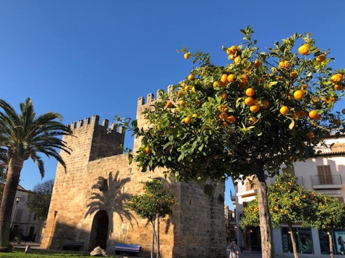 Villa Casa Sa Pedra, en el centro histórico de Alcudia Exterior foto