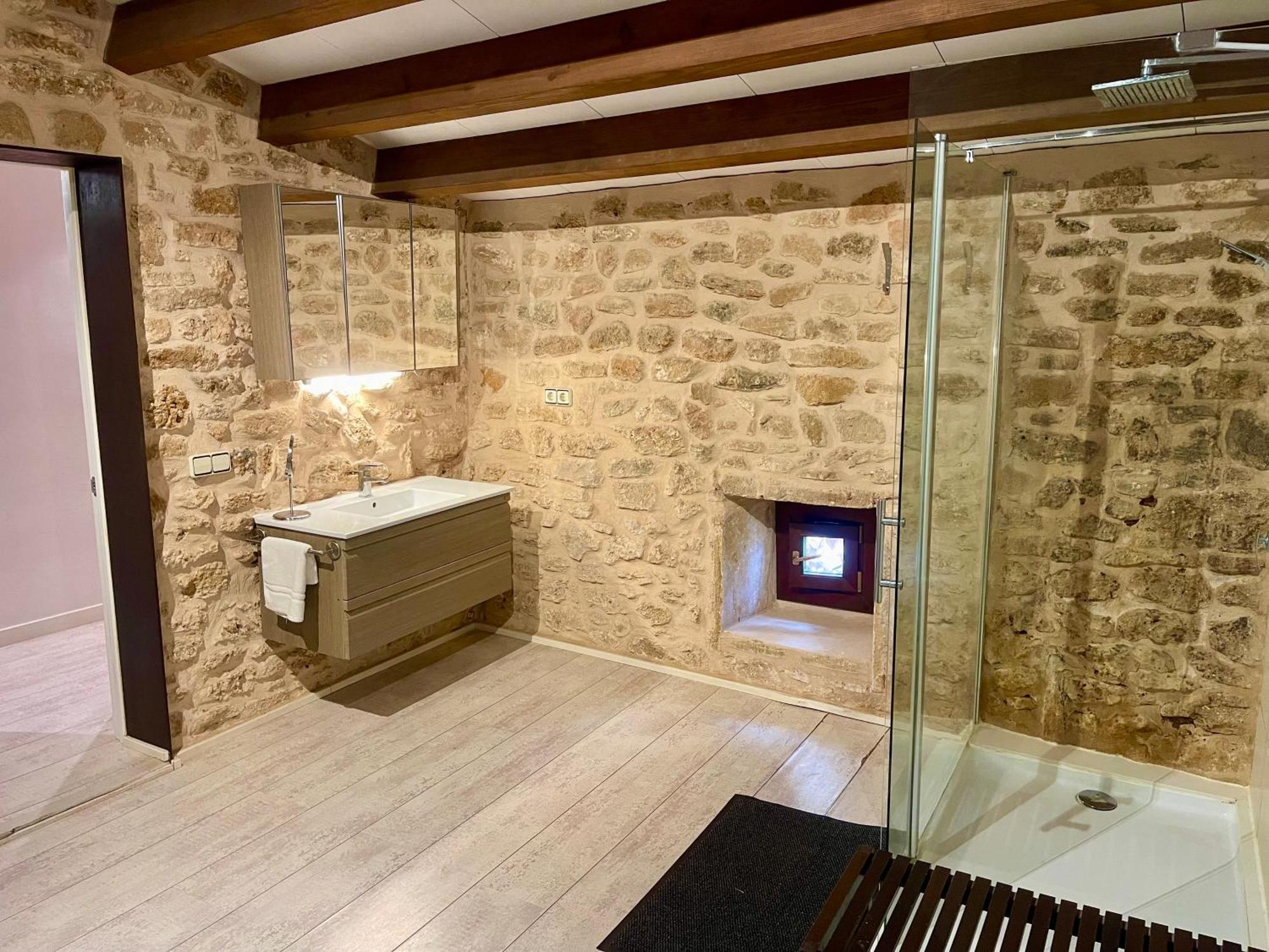 Villa Casa Sa Pedra, en el centro histórico de Alcudia Exterior foto