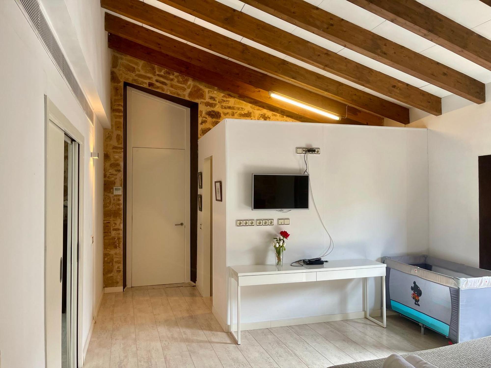 Villa Casa Sa Pedra, en el centro histórico de Alcudia Exterior foto